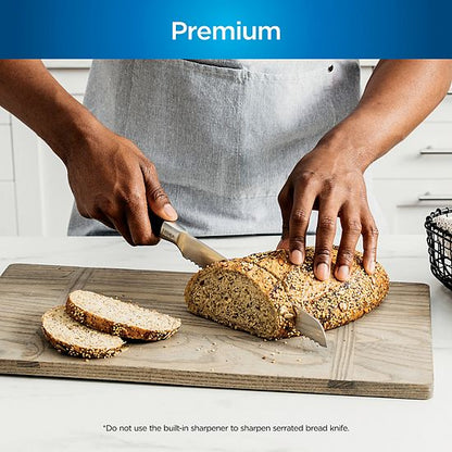  Ninja Foodi NeverDull Premium 14-pc. Knife Block Set With Built-in Sharpener System