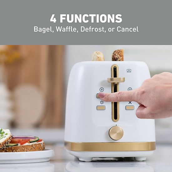  West Bend Timeless 2-Slice Toaster