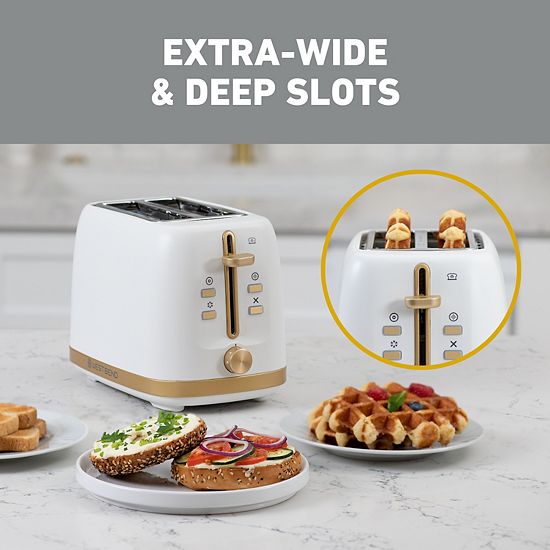  West Bend Timeless 2-Slice Toaster