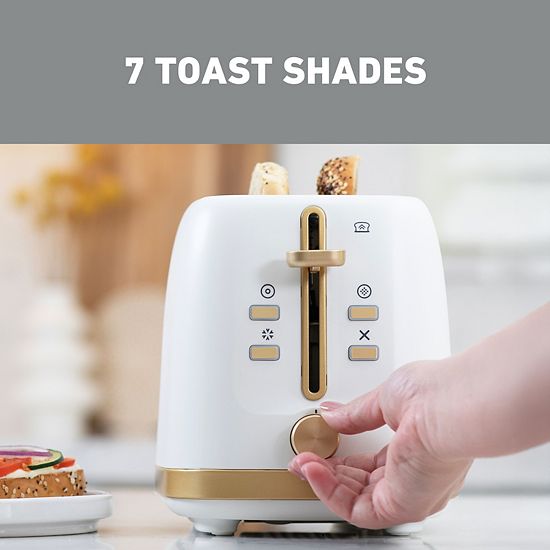  West Bend Timeless 2-Slice Toaster