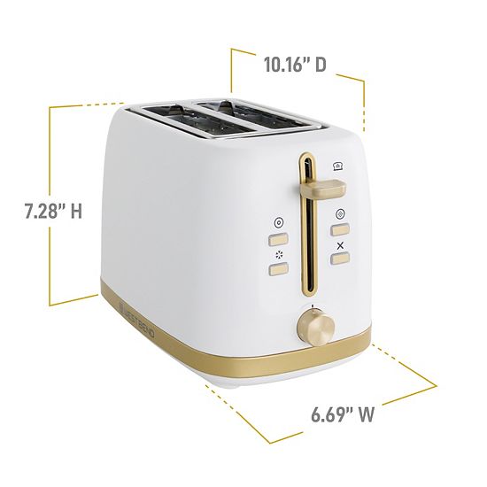  West Bend Timeless 2-Slice Toaster