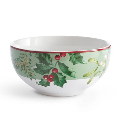  222 Fifth Christmas Foliage 12-pc. Dinnerware Set