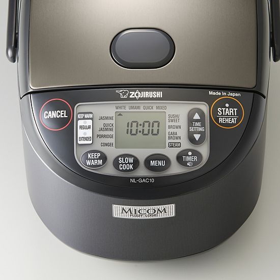  Zojirushi Umami Micom 5.5-Cup Rice Cooker & Warmer