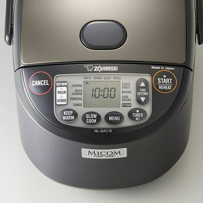  Zojirushi Umami Micom 5.5-Cup Rice Cooker & Warmer