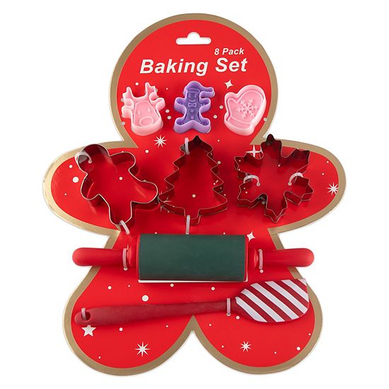  8-pc. Holiday Baking Set