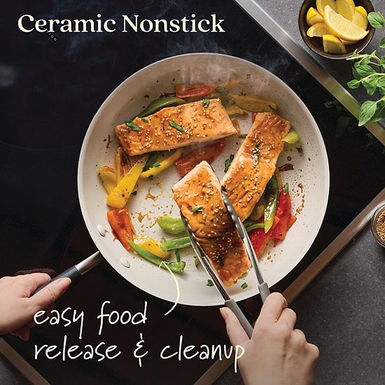  Anolon 12-inch Advanced Ceramic Nonstick Frying Pan