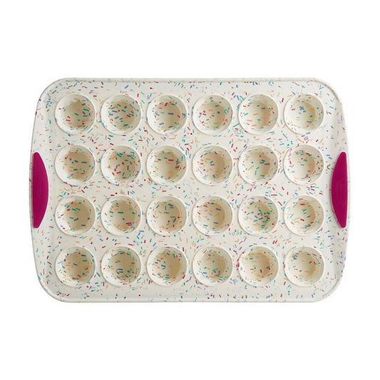  Trudeau Confetti Mini Muffin Pan