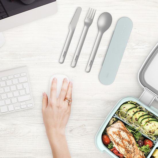  Bentgo Stainless Travel Utensil Set