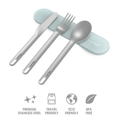  Bentgo Stainless Travel Utensil Set