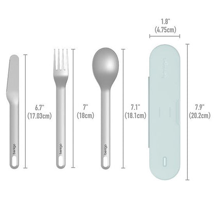  Bentgo Stainless Travel Utensil Set