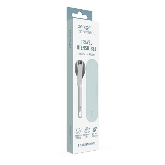  Bentgo Stainless Travel Utensil Set