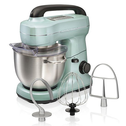  Hamilton Beach 7-Speed Stand Mixer & Attachments