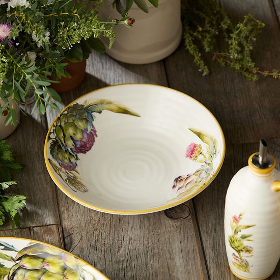  Certified International Verdura 4-pc. Pasta Bowl Set