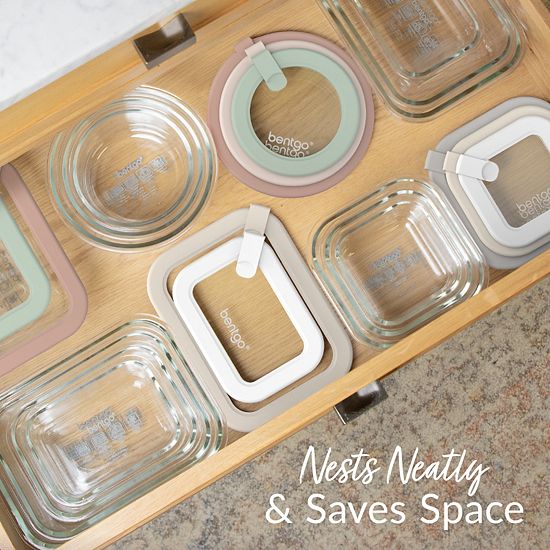  Bentgo Glass Signature 10-pc. Food Storage Set