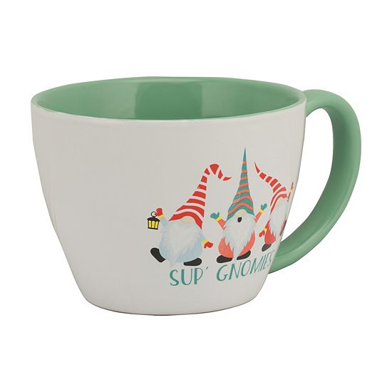  10 Strawberry Street Sup' Gnomies 4-pc. Holiday Mug Set