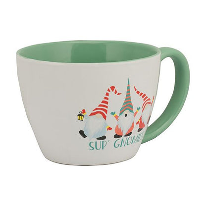  10 Strawberry Street Sup' Gnomies 4-pc. Holiday Mug Set