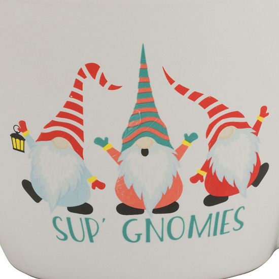  10 Strawberry Street Sup' Gnomies 4-pc. Holiday Mug Set