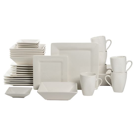  10 Strawberry Street Nova Square 40-pc. Dinnerware Set