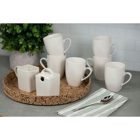  10 Strawberry Street Nova Square 40-pc. Dinnerware Set