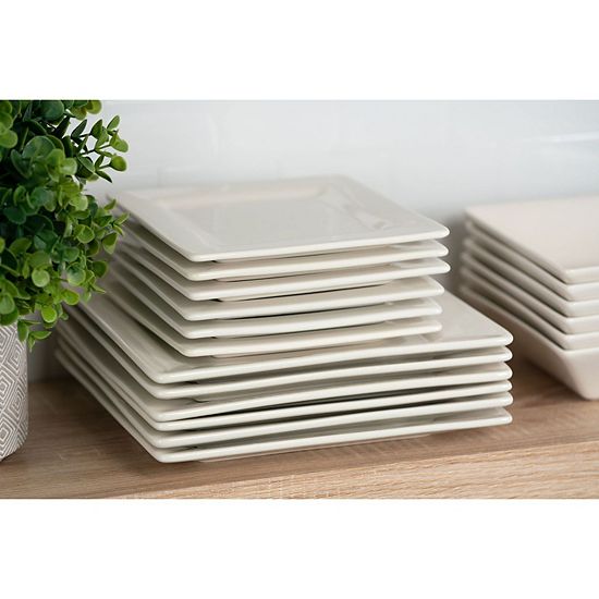  10 Strawberry Street Nova Square 40-pc. Dinnerware Set