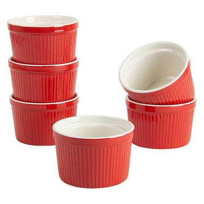  10 Strawberry Street Roma 6-pc. 10 Oz. Stoneware Ramekin Set