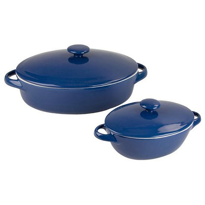  10 Strawberry Street Sienna Covered Casserole Bakeware Set