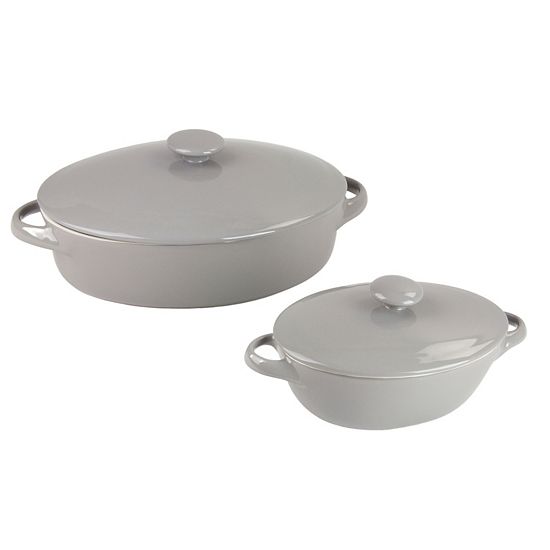  10 Strawberry Street Sienna Covered Casserole Bakeware Set
