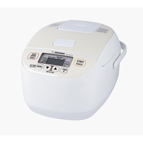  Zojirushi Micom 5.5-Cup 12 Setting Rice Cooker & Warmer