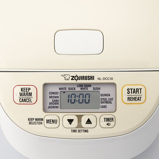  Zojirushi Micom 5.5-Cup 12 Setting Rice Cooker & Warmer