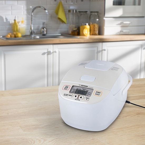  Zojirushi Micom 5.5-Cup 12 Setting Rice Cooker & Warmer
