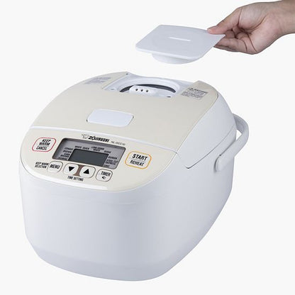  Zojirushi Micom 10-Cup Rice Cooker & Warmer With Spatula