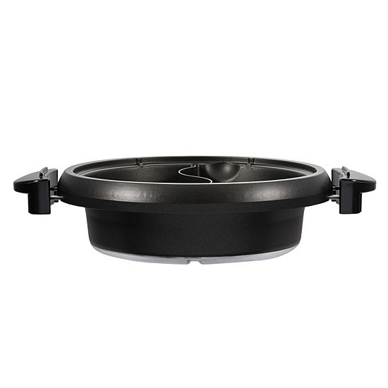  Zojirushi Gourmet D'Expert Electric Skillet With Divider