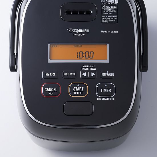  Zojirushi 5.5-Cup Pressure Induction Rice Cooker & Warmer