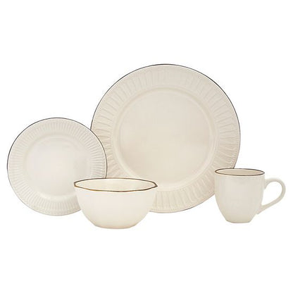  Baum Anglo 16-pc. Dinnerware Set