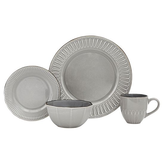  Baum Anglo 16-pc. Dinnerware Set