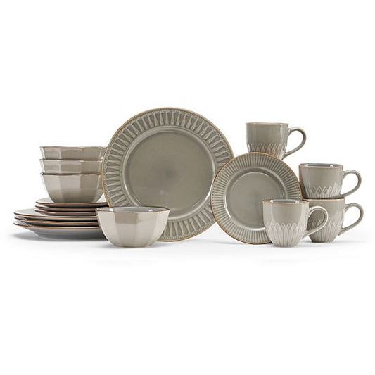  Baum Anglo 16-pc. Dinnerware Set