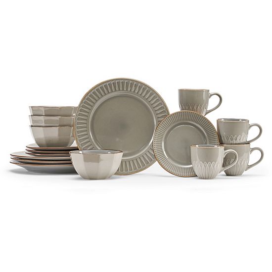  Baum Anglo 16-pc. Dinnerware Set