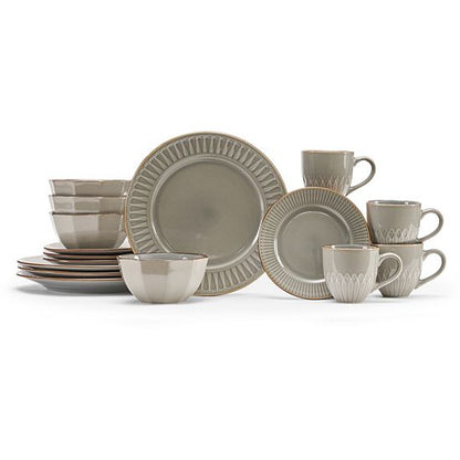  Baum Anglo 16-pc. Dinnerware Set