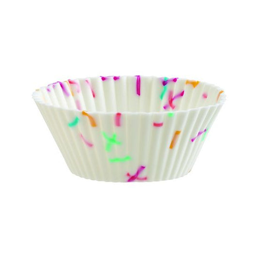  Trudeau Confetti Silicone Mini Muffin Cups 24-pk.