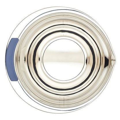  Ayesha Curry Pantryware 3-pc. Stainless Steel Nesting Mixing Bowl Set