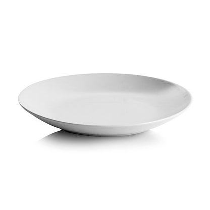  10 Strawberry Street Simply White 6-pc. Coupe Salad Plate Set