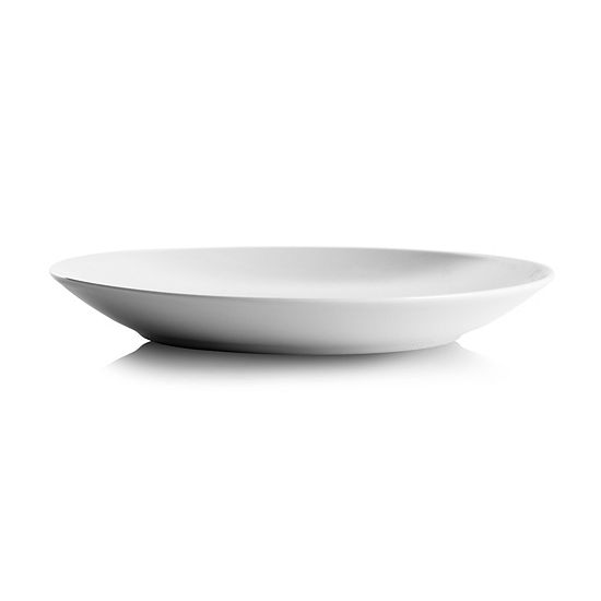  10 Strawberry Street Simply White 6-pc. Coupe Salad Plate Set