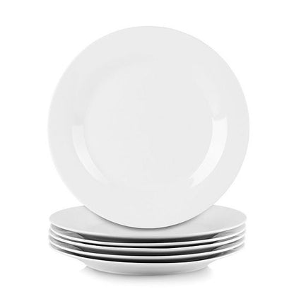  10 Strawberry Street Simply White 6-pc. Dinner Plate Set