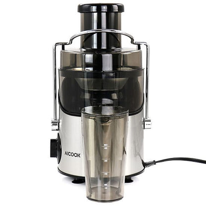  AICOOK Centrifugal Self Cleaning Juicer And Juice Extractor In Silver