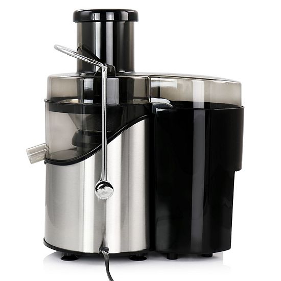  AICOOK Centrifugal Self Cleaning Juicer And Juice Extractor In Silver