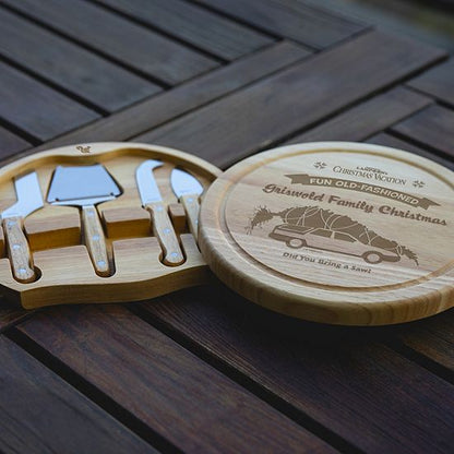  Toscana National Lampoon's Christmas Vacation Circo Cheese Cutting Board & Tools Set