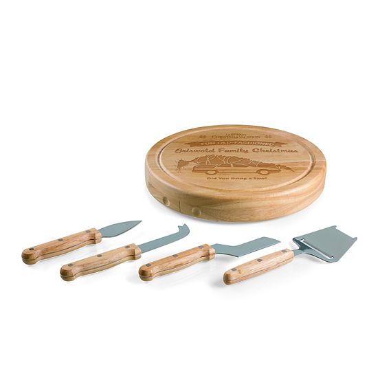  Toscana National Lampoon's Christmas Vacation Circo Cheese Cutting Board & Tools Set
