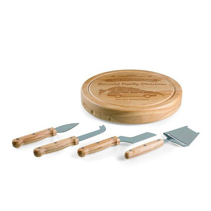  Toscana National Lampoon's Christmas Vacation Circo Cheese Cutting Board & Tools Set