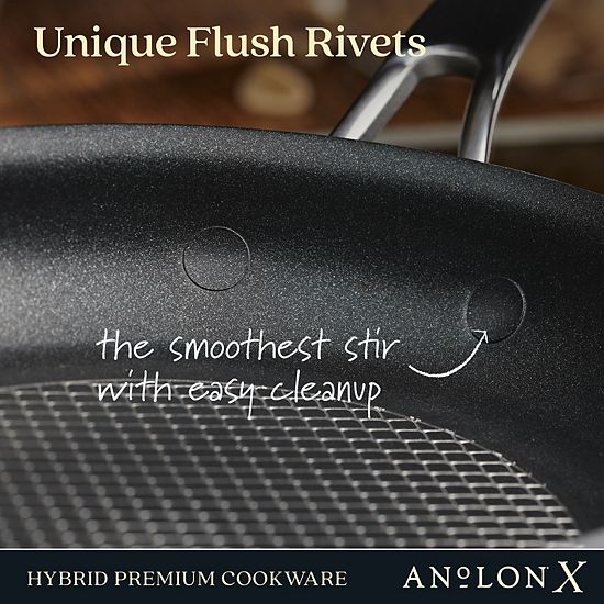  Anolon X Hybrid Nonstick Induction Frypan Set