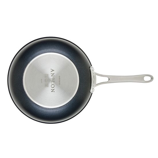  Anolon X Hybrid Nonstick Induction Stir Fry Wok With Lid